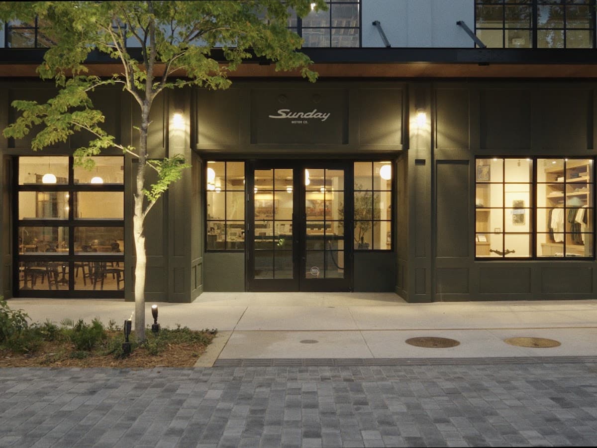 Sunday Motor Co. Cafe