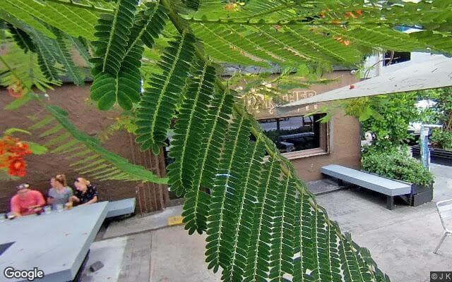 Street view of Panther Coffee - Wynwood