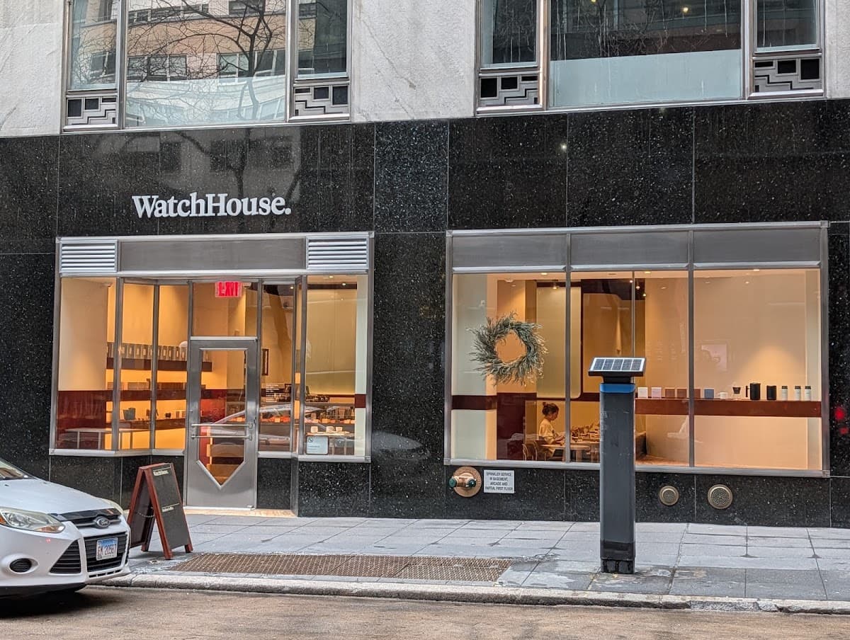 WatchHouse Chrysler Building