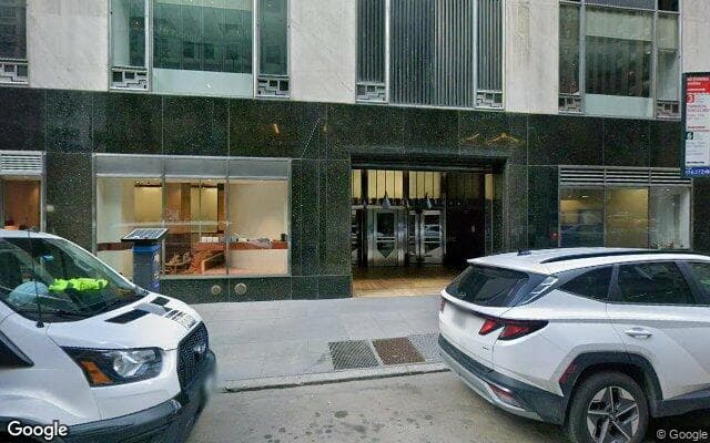 Street view of WatchHouse Chrysler Building