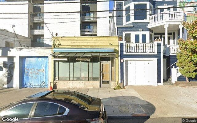 Street view of The Coffee Movement