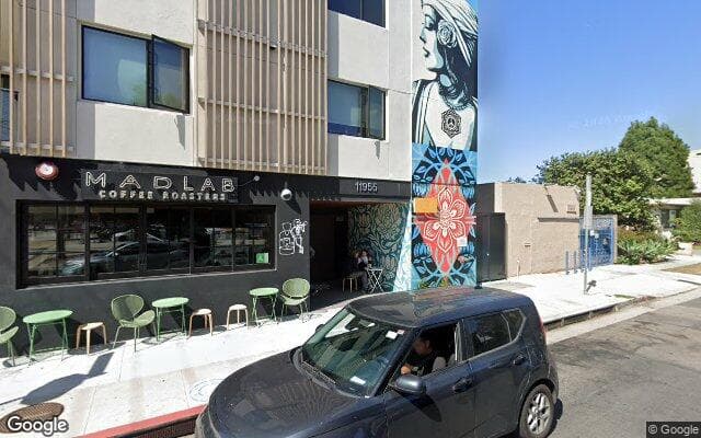 Street view of Mad Lab Coffee