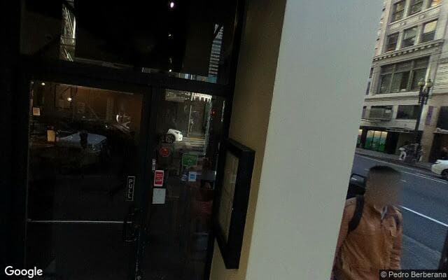 Street view of Blue Bottle Coffee