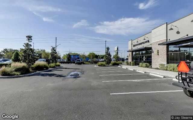 Street view of Deeply Coffee Company