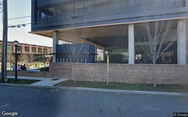 Street view of BRASH Coffee