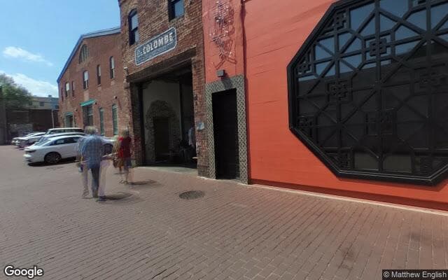 Street view of La Colombe Coffee Workshop