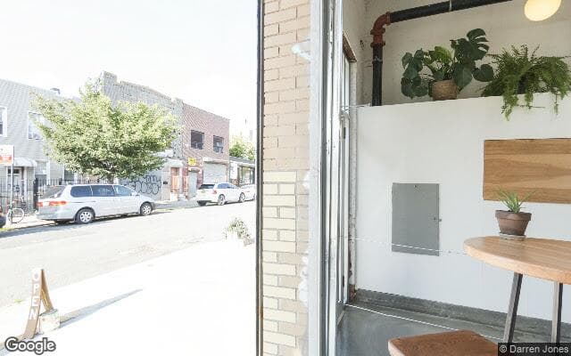 Street view of SEY Coffee