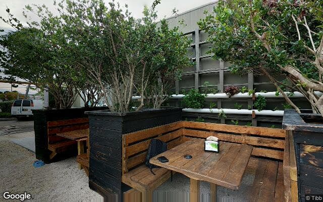 Street view of the seed. Coffee + Juice Bar
