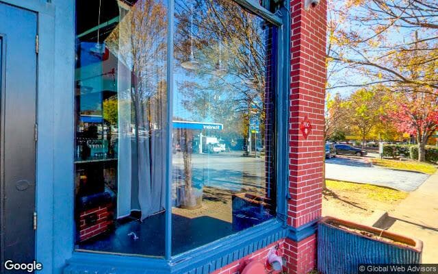 Street view of Academy Coffee