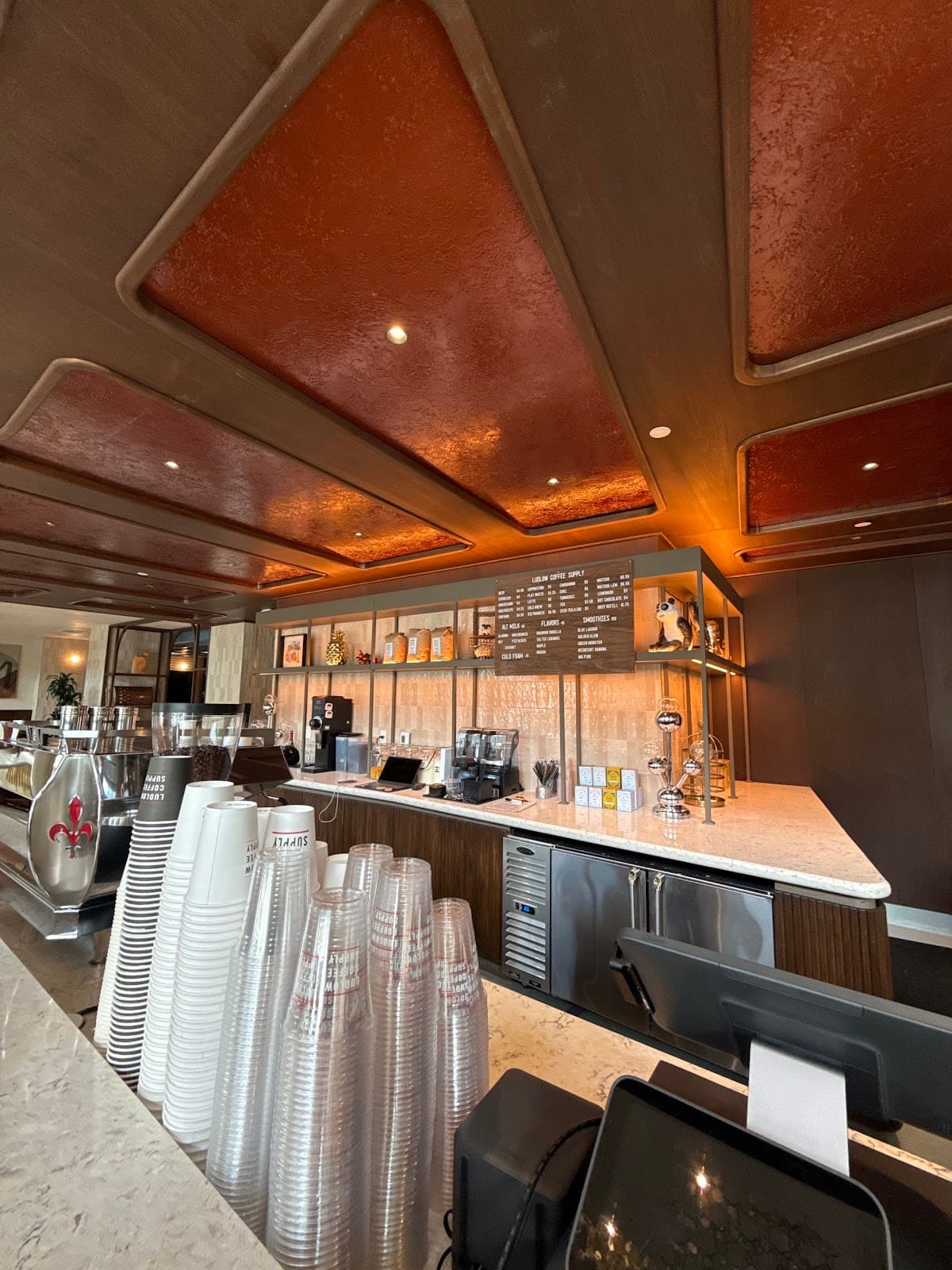 Ludlow Coffee Supply - Domus Brickell Park Flats