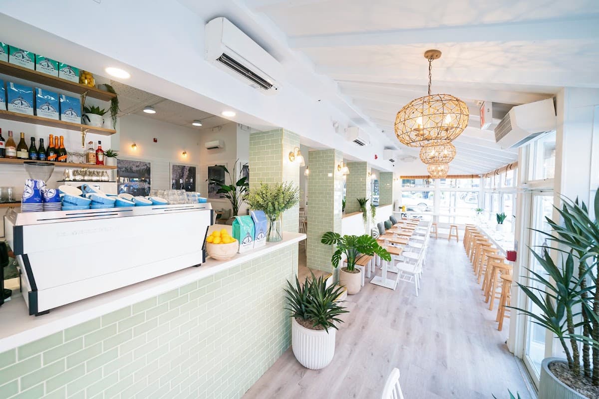 Bluestone Lane Tribeca Café