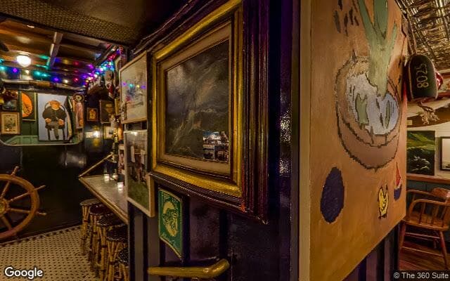 Street view of Bluestone Lane Tribeca Café