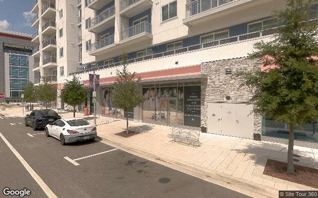 Street view of Qreate Coffee Creative Village