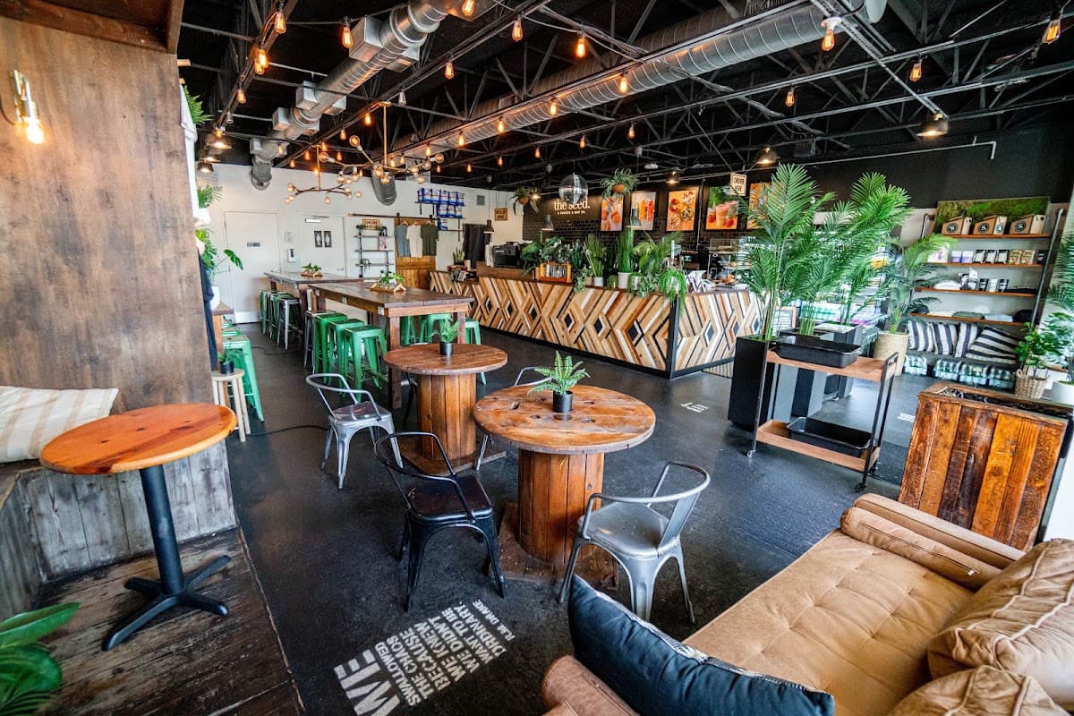 the seed. Coffee + Juice Bar