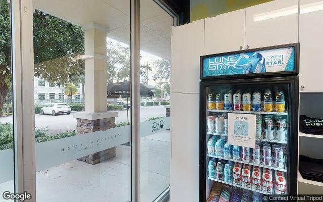 Street view of the seed. Coffee + Juice Bar