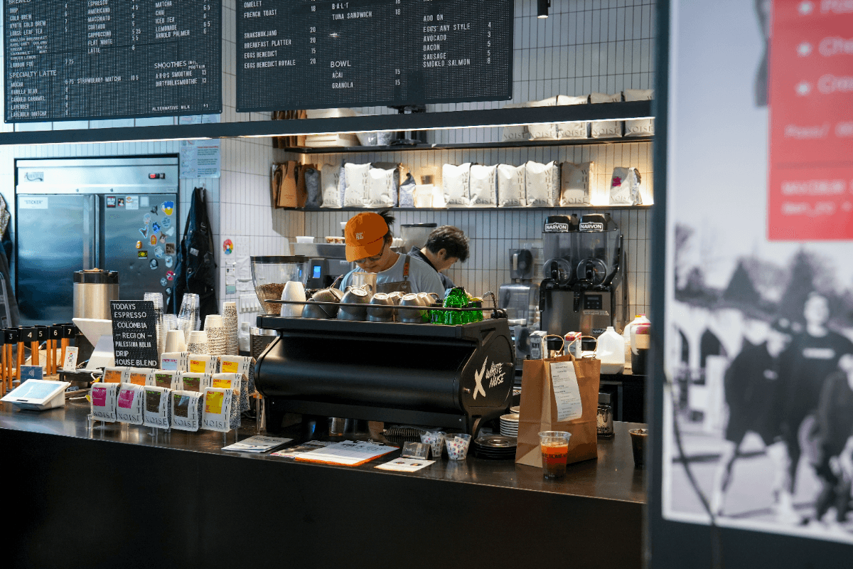 White Noise Coffee - Coffee Shop & Roastery