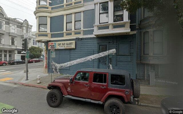 Street view of Third Wheel Coffee