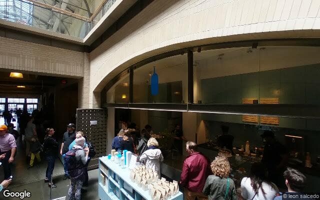 Street view of Blue Bottle Coffee
