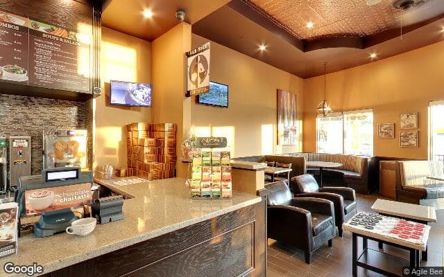 Street view of Subculture Coffee Jupiter