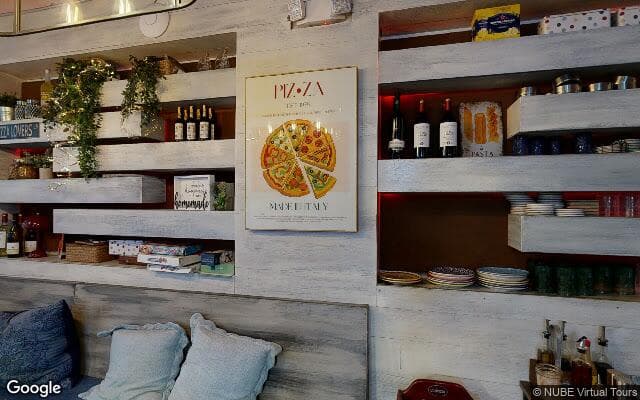 Street view of Caffe Umbria