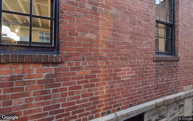 Street view of Blue Bottle Coffee