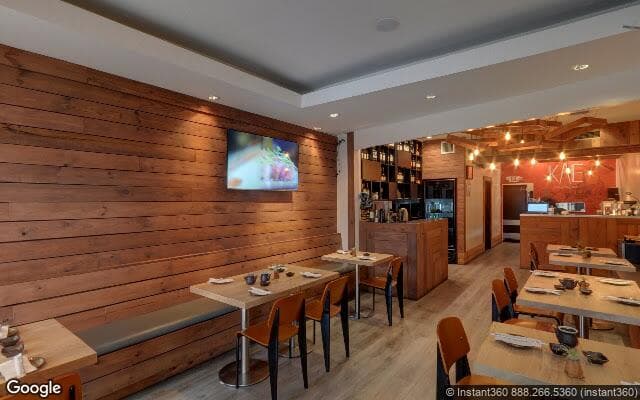 Street view of Threefold Cafe