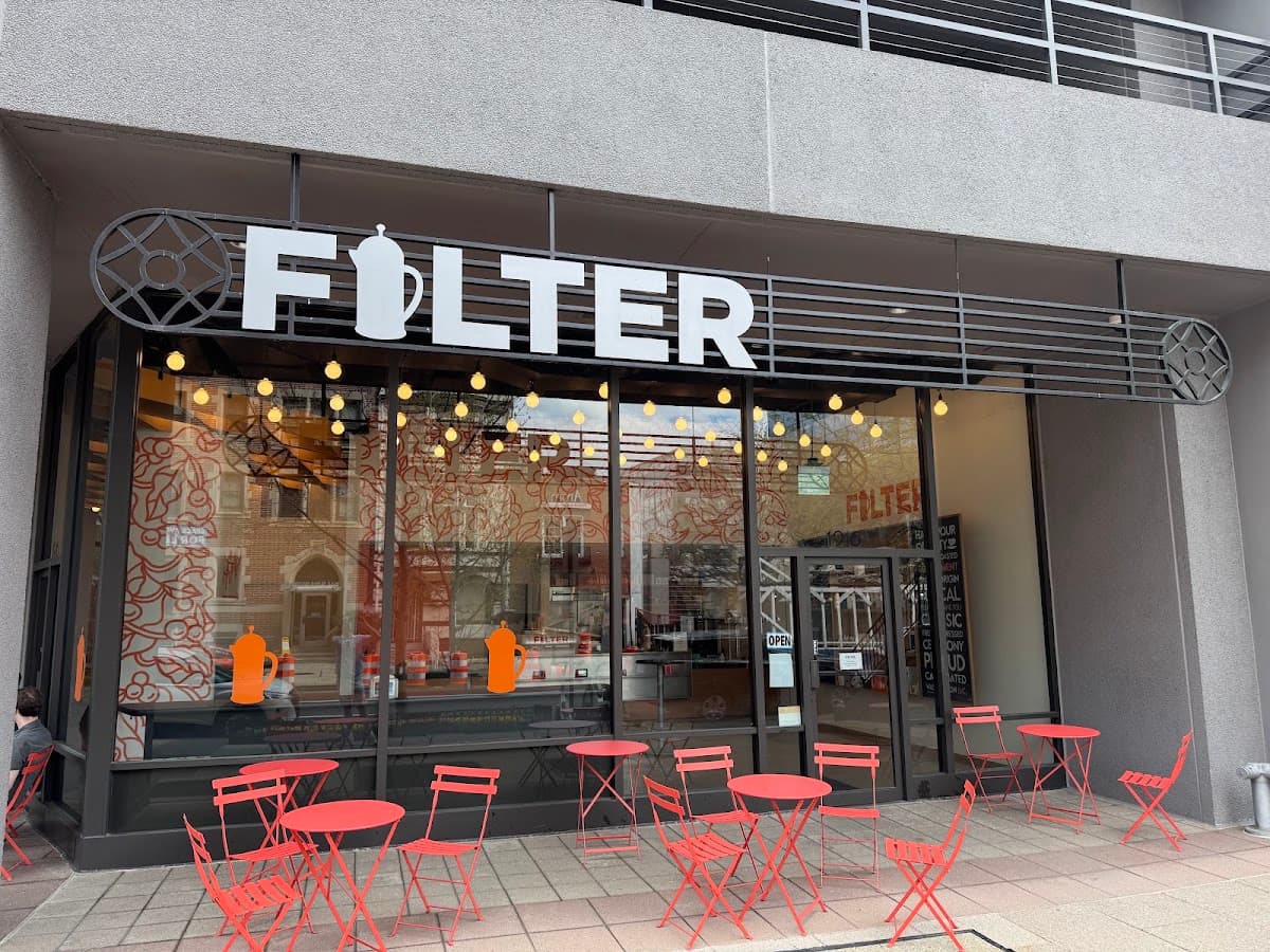 Filter Coffeehouse & Espresso Bar - Foggy Bottom