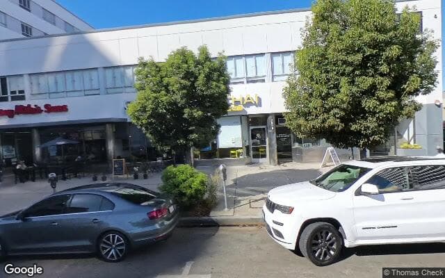 Street view of Good Intentions Coffee