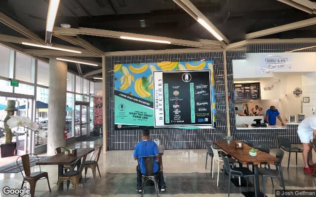 Street view of XO Espresso Bar