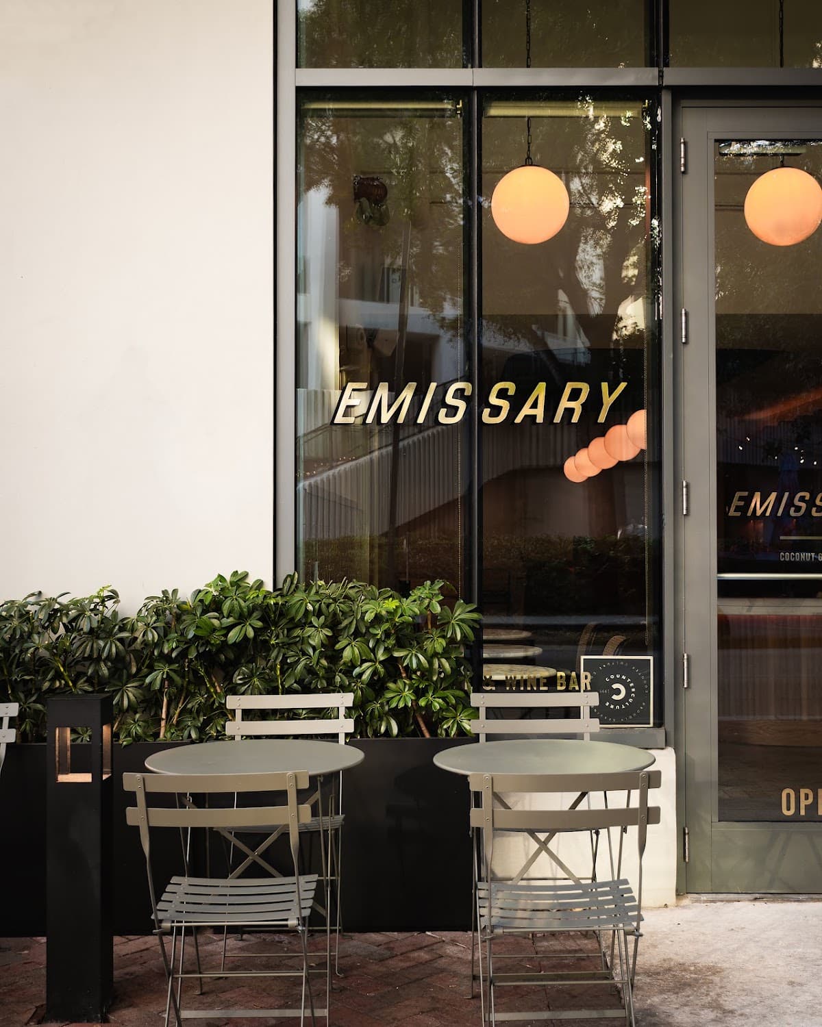 EMISSARY CAFE