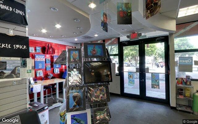 Street view of EMISSARY CAFE