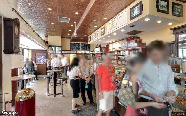 Street view of Swing's Coffee