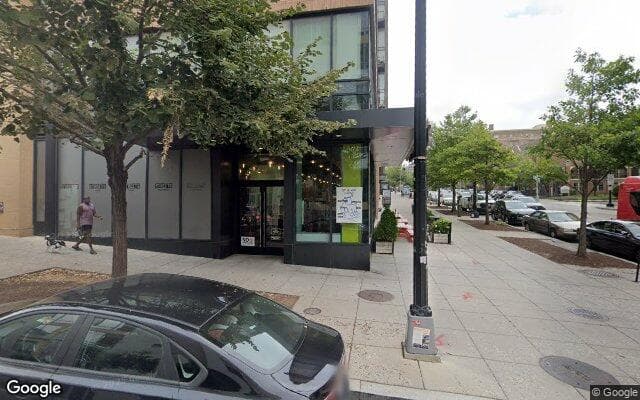Street view of Little Hat Coffee