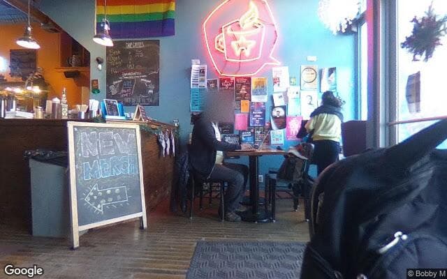 Street view of Dark Matter Coffee - Osmium Coffee Bar