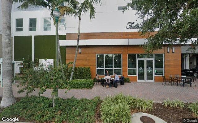 Street view of Foxtail Coffee Co Delray Beach East