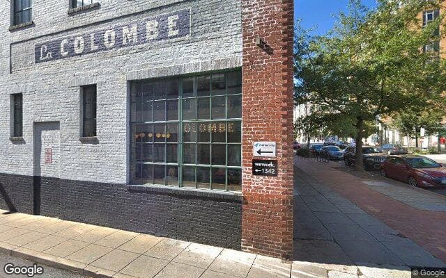 Street view of La Colombe Coffee Workshop