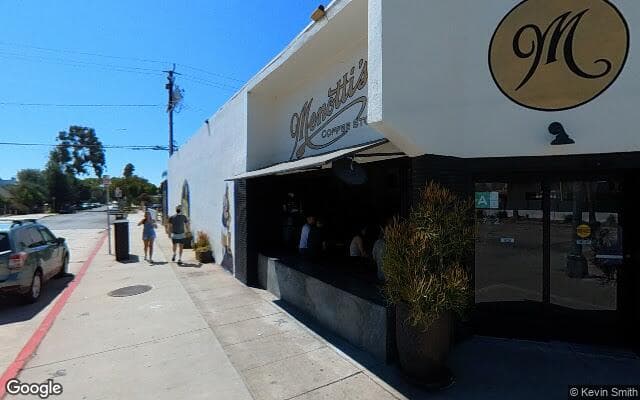 Street view of Menotti's Coffee Stop