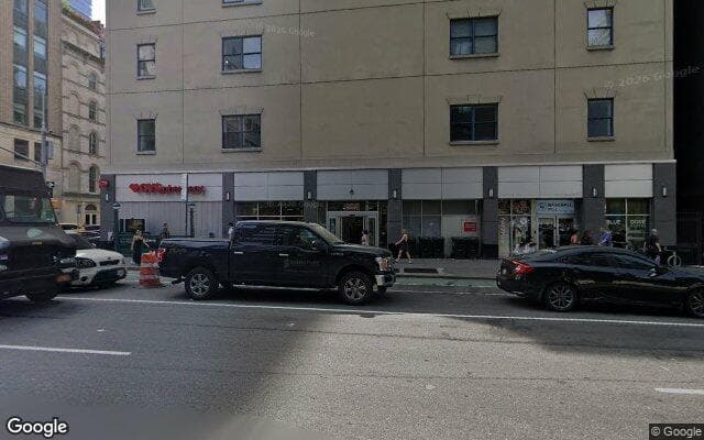 Street view of Blue Dove Coffee
