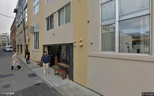 Street view of Golden Goat Coffee