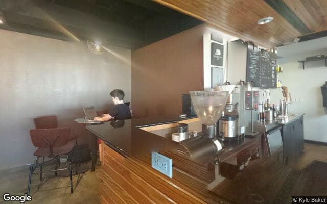 Street view of Houndstooth Coffee