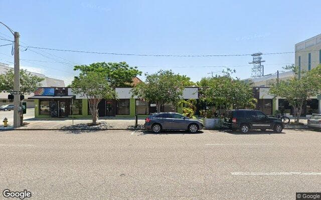 Street view of Daycation Coffee