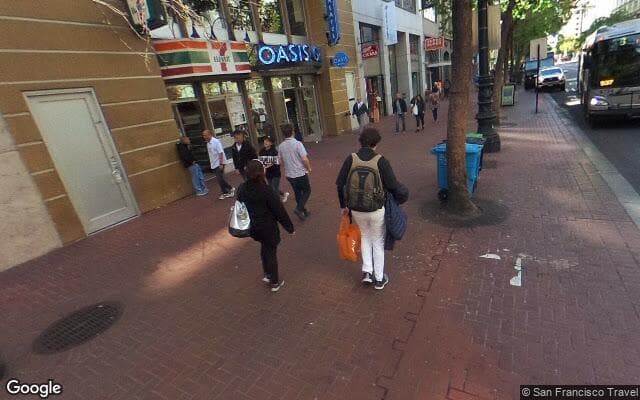 Street view of Blue Bottle Coffee