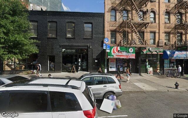 Street view of Plowshares Coffee Roasters