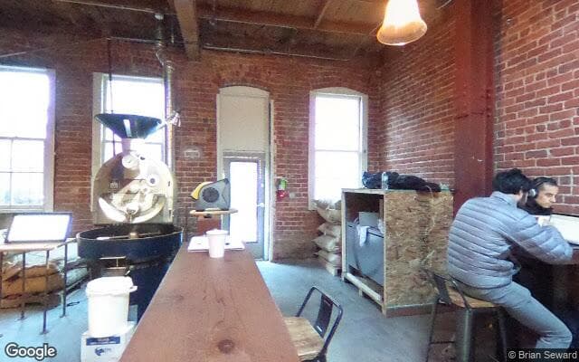 Street view of Sextant Coffee Roasters