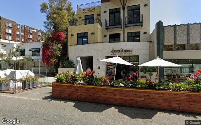 Street view of Demitasse