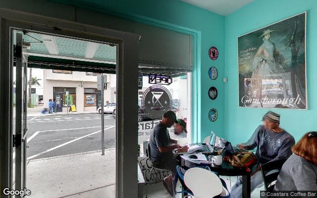 Street view of Common Grounds Brew & Roastery