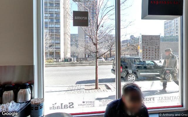 Street view of Felix Roasting Co.