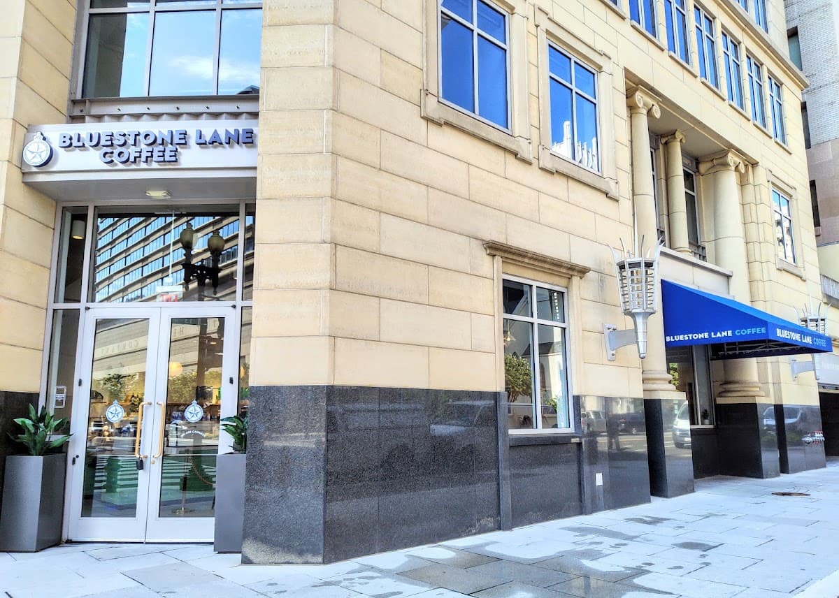 Bluestone Lane Metro Center Coffee Shop