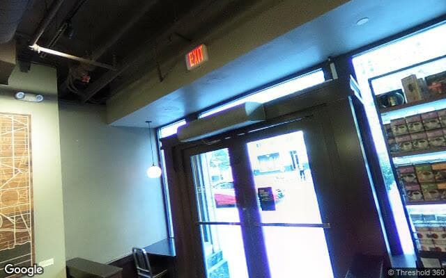 Street view of Bluestone Lane Metro Center Coffee Shop