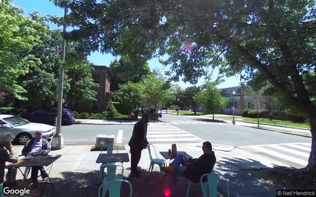 Street view of The Coffee Bar